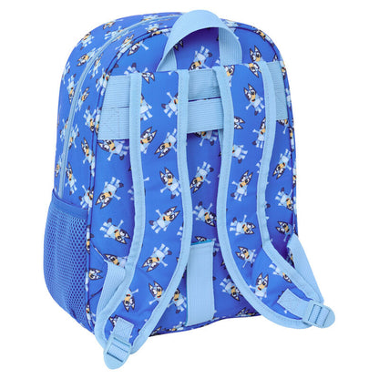 Mochila escolar azul Bluey Lets Play de 34 cm - 2