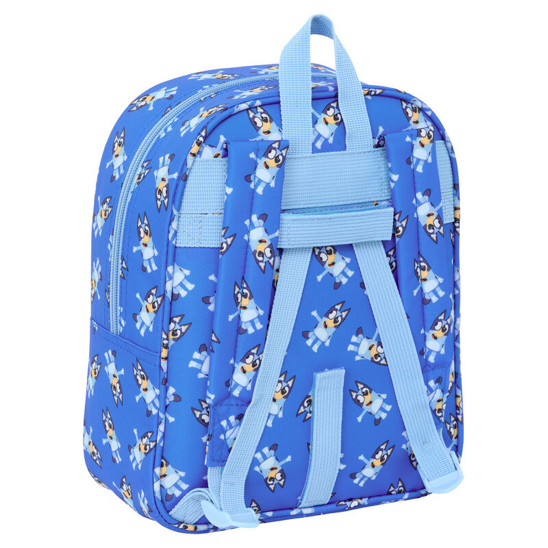Mochila infantil Bluey Lets Play azul de 27 cm - 2