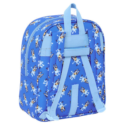 Mochila infantil Bluey Lets Play azul de 27 cm - 2