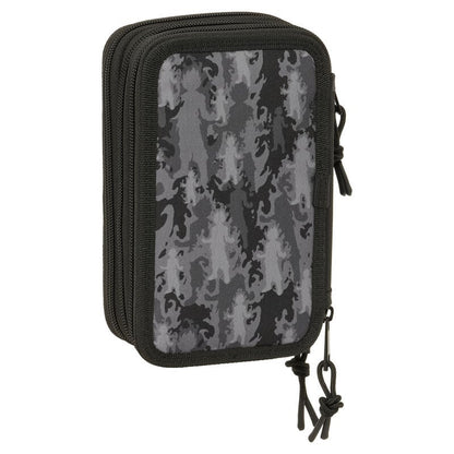 Plumier triple SAFTA de Dragon Ball con Goku en negro - 2