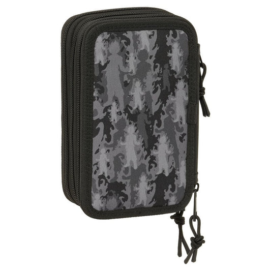 Plumier triple SAFTA de Dragon Ball con Goku en negro - 2