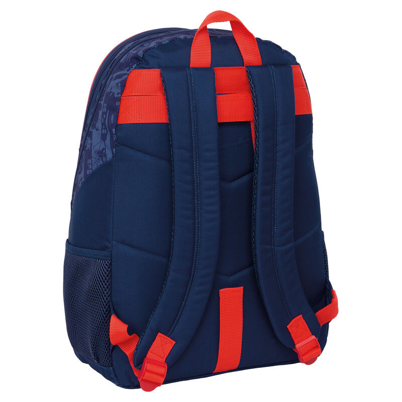 Mochila azul de Spider-Man Marvel con dos compartimentos - 2