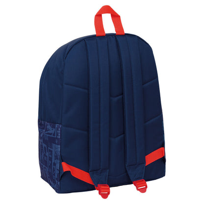 Mochila escolar azul marino de Spider-Man Marvel con bolsillo frontal - 2