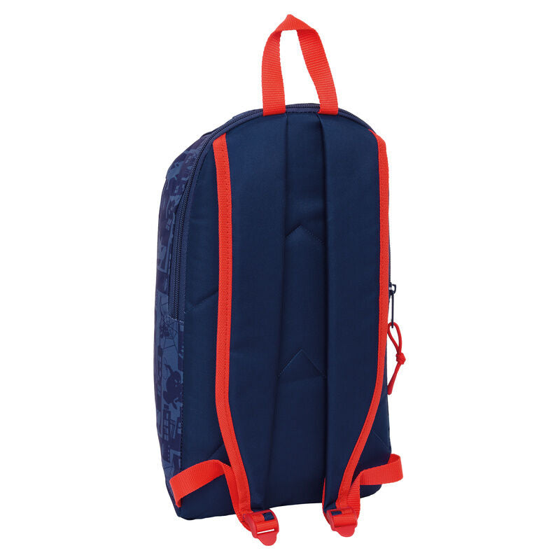 Mochila azul marino y roja de Spider-Man Marvel SAFTA - 2