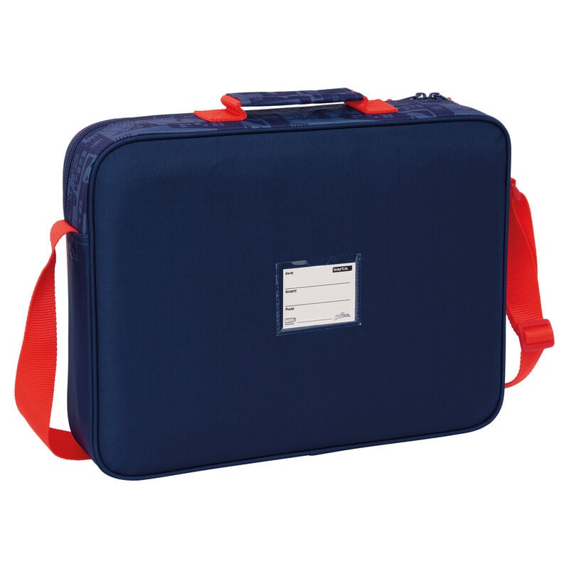 Cartera extraescolar azul y roja de Spider-Man Marvel con bandolera - 3