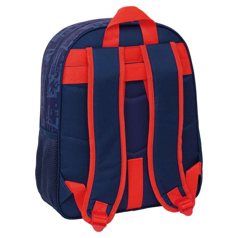 Mochila Spider-Man Marvel azul marino de 38 cm - 3