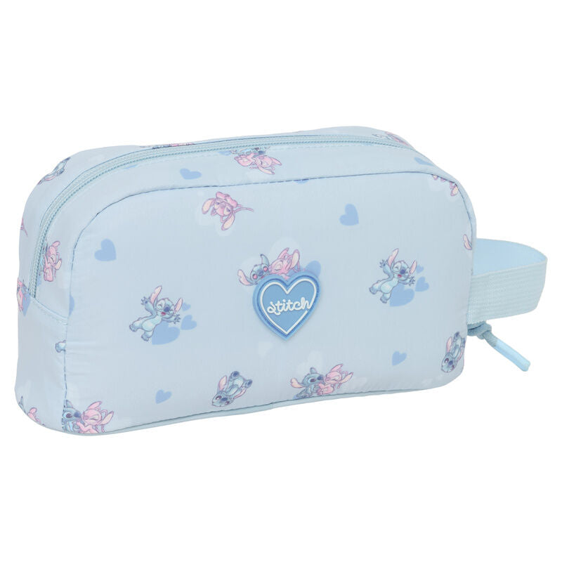 Portadesayunos térmico azul de Stitch Disney con asa lateral - 2