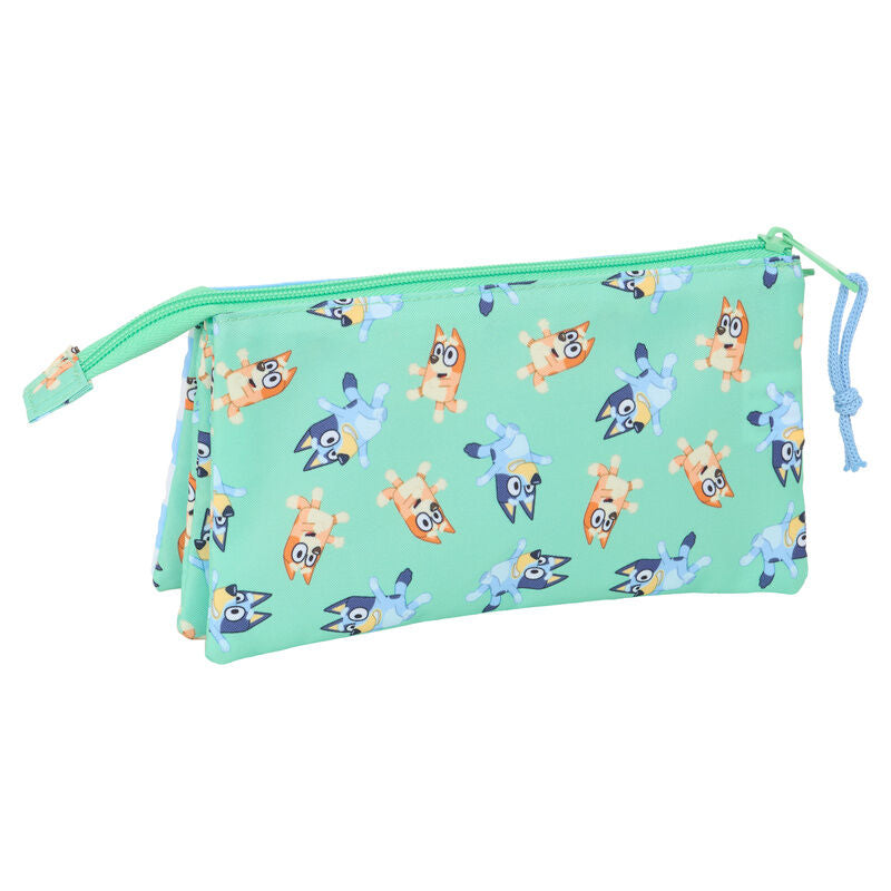 Portatodo triple Bluey de SAFTA con Bluey y Bingo - 2