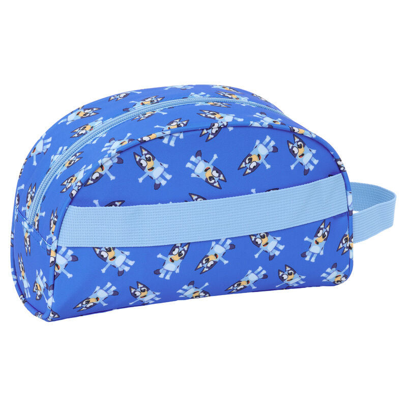 Neceser azul Bluey y Bingo adaptable a carro - 2