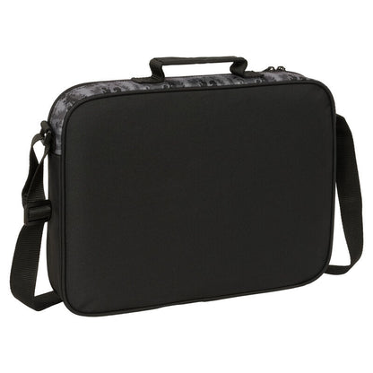 Cartera bandolera negra de Dragon Ball con Goku - 2