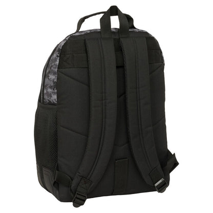 Mochila negra de Dragon Ball con Goku y símbolo de la serie - 2