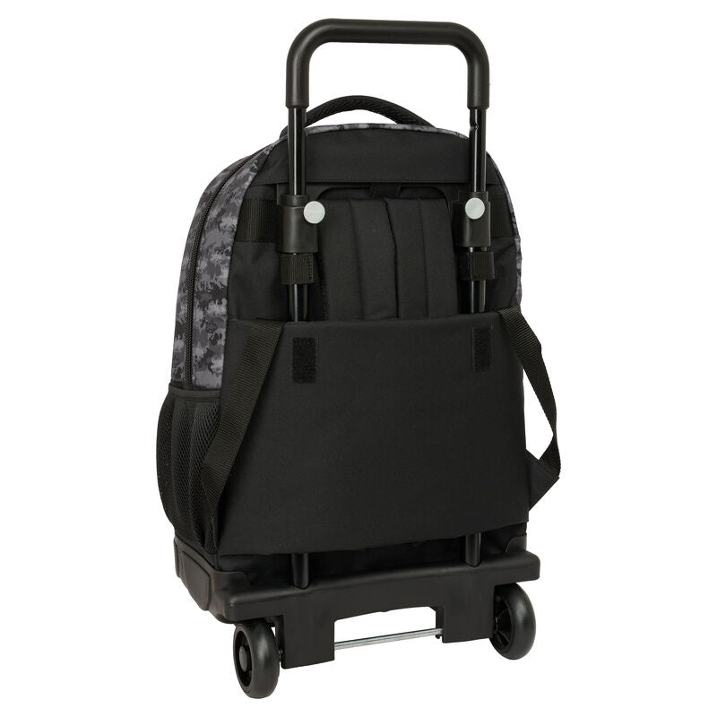 Trolley escolar Dragon Ball SAFTA con mochila negra y diseño de Goku - 2