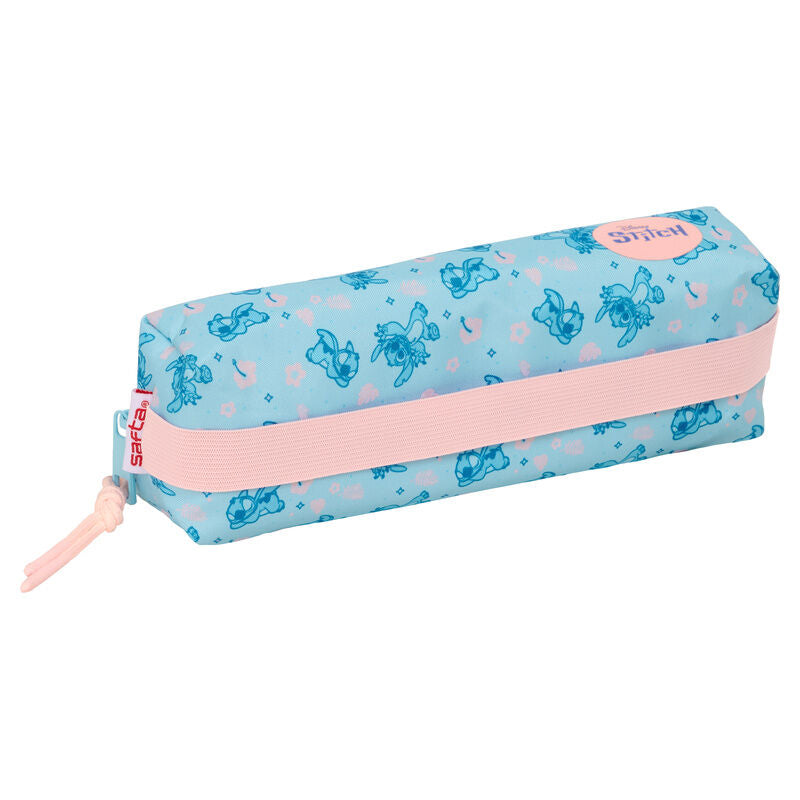 Portatodo azul Ohana Stitch Disney con cremallera - 2