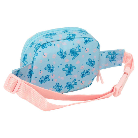 Riñonera rosa y azul de Stitch Ohana Disney - 2