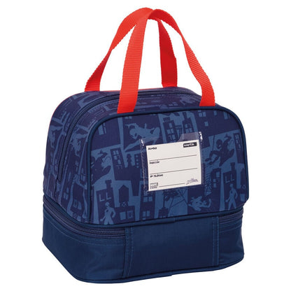 Bolsa portameriendas azul y roja de Spider-Man Marvel - 2