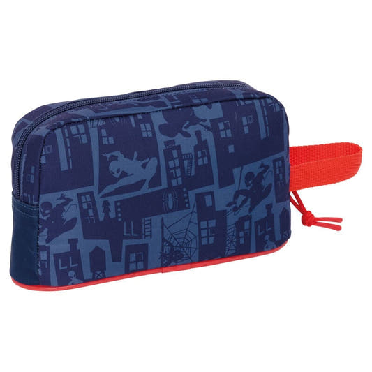 Bolsa porta merienda térmica azul de Spider-Man Marvel - 2
