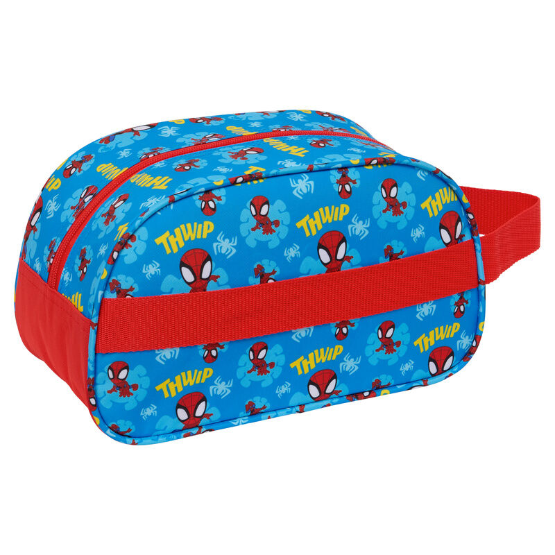 Neceser azul SAFTA Spidey Marvel con asa lateral - 2