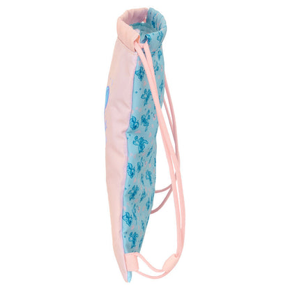 Saco rosa Ohana de Disney con Stitch y Angel - 3