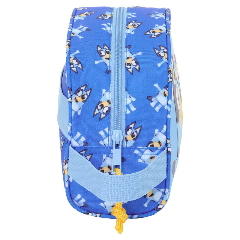 Neceser azul Bluey y Bingo adaptable a carro - 3