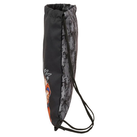 Saco negro Dragon Ball con diseño de Goku - 3