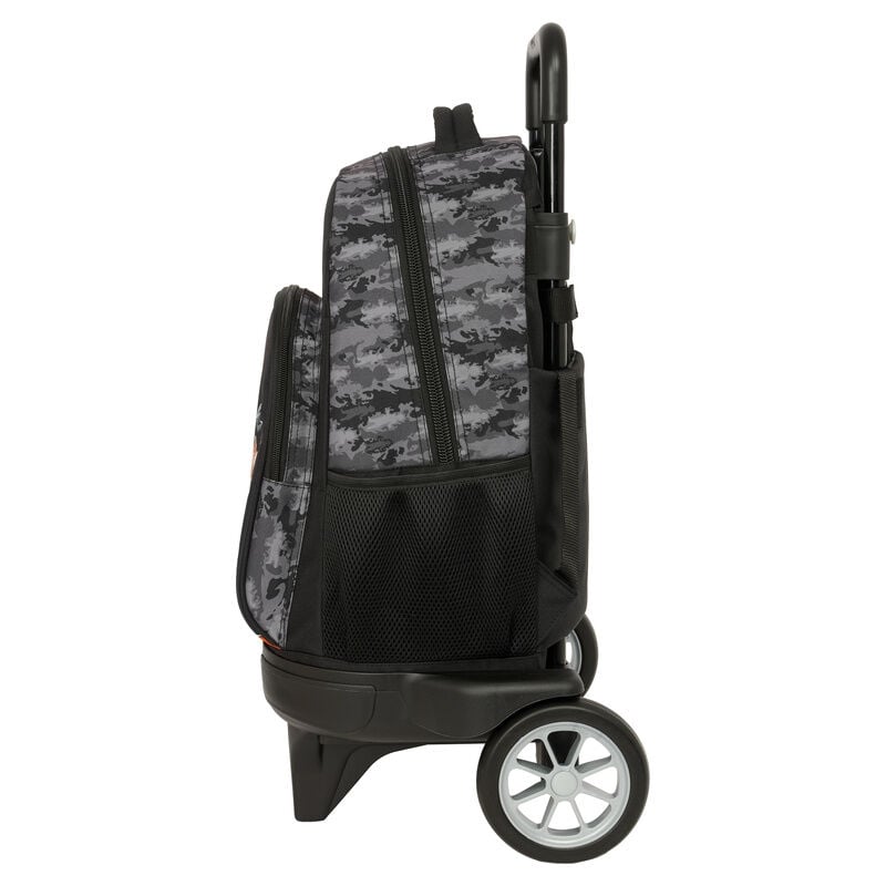 Trolley escolar SAFTA Dragon Ball con mochila negra y diseño de Goku - 3