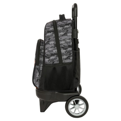 Trolley escolar SAFTA Dragon Ball con mochila negra y diseño de Goku - 3