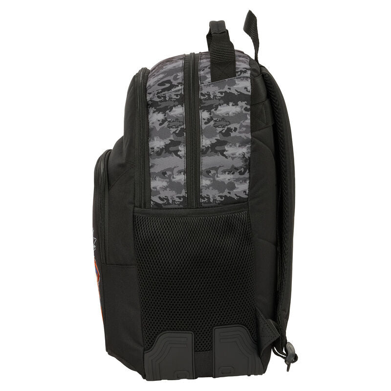 Mochila negra de Dragon Ball con Goku y símbolo de la serie - 3