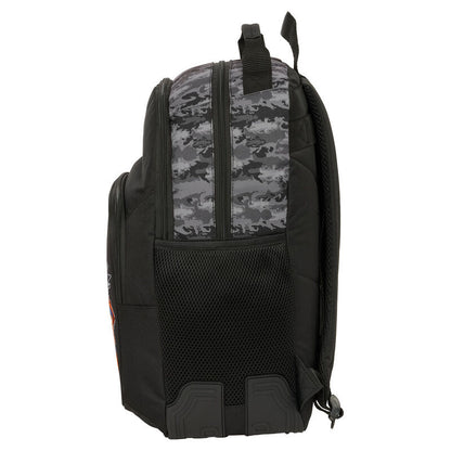 Mochila negra de Dragon Ball con Goku y símbolo de la serie - 3