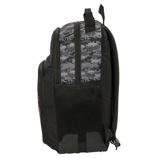 Mochila negra de Dragon Ball con Goku y símbolo de la serie - 3