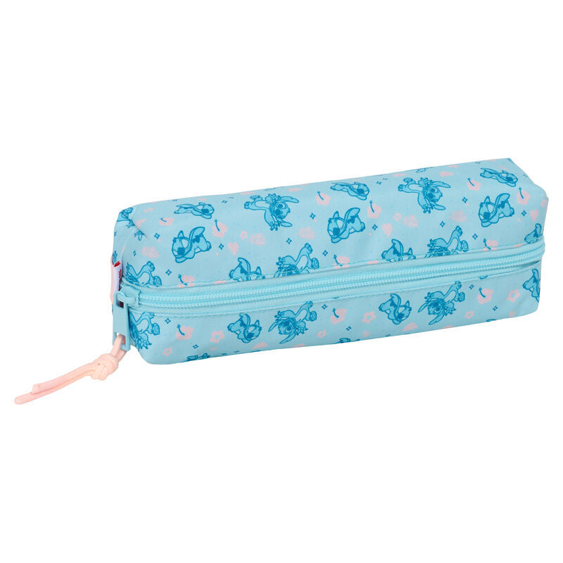 Portatodo azul Ohana Stitch Disney con cremallera - 3