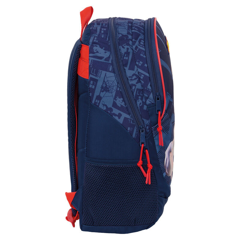 Mochila azul de Spider-Man Marvel con dos compartimentos - 4