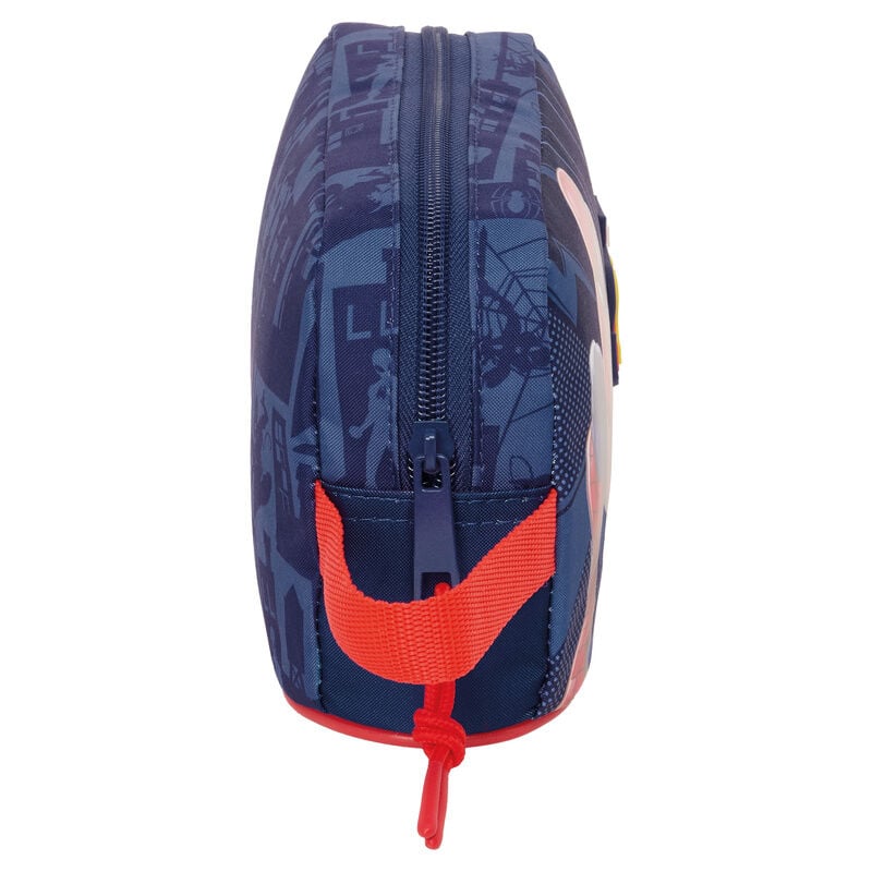 Bolsa porta merienda térmica azul de Spider-Man Marvel - 3