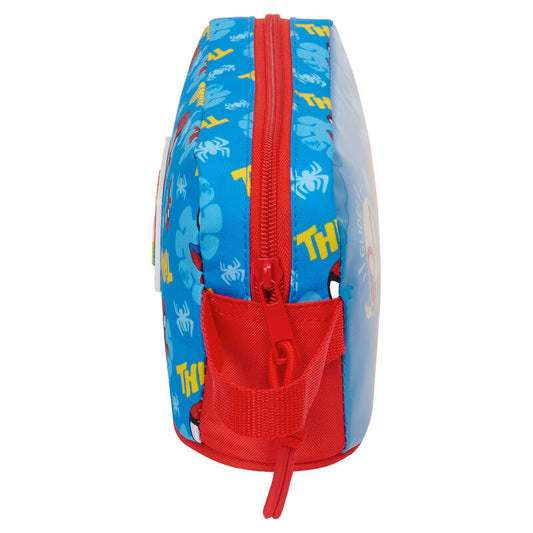 Portadesayunos termo azul de Spidey Marvel con asa roja - 3