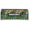 Portatodo Minecraft Characters verde con cremallera