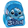 Mochila azul Disney Stitch Smile de 40 cm