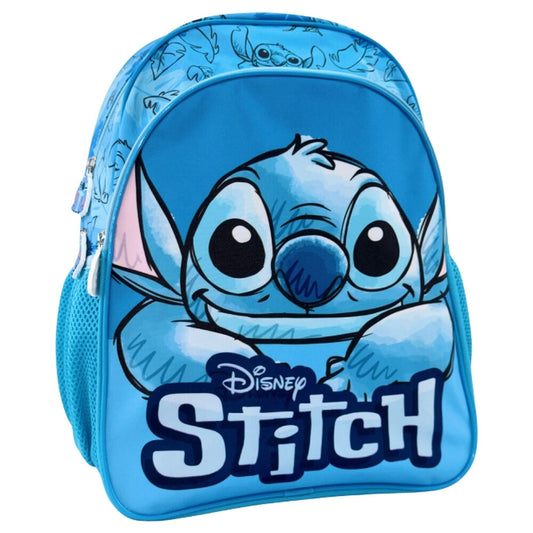 Mochila azul Disney Stitch Smile de 40 cm