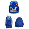 Mochila azul de Sonic the Hedgehog de 40 cm