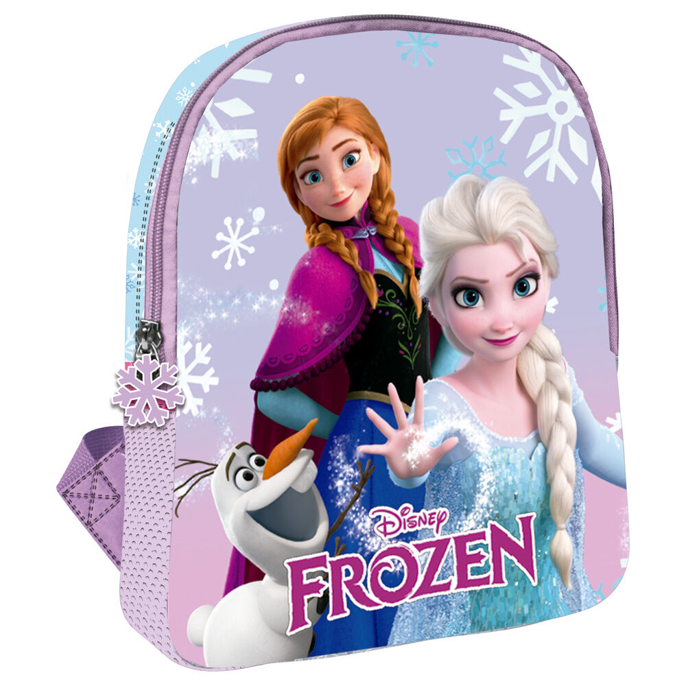Mochila Disney Frozen con Anna, Elsa y Olaf - 2