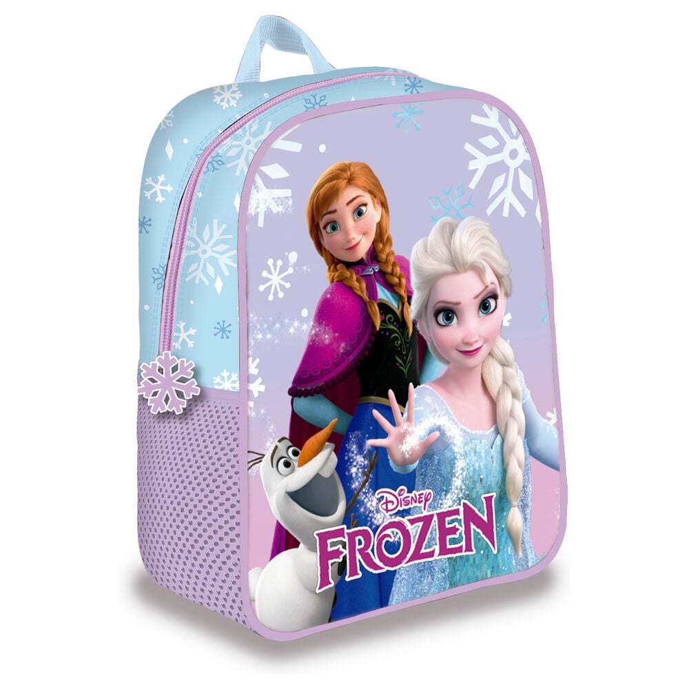 Mochila 3D Disney Frozen con Elsa, Anna y Olaf
