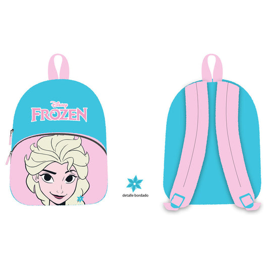 Mochila de peluche Frozen Disney con ilustración de Elsa