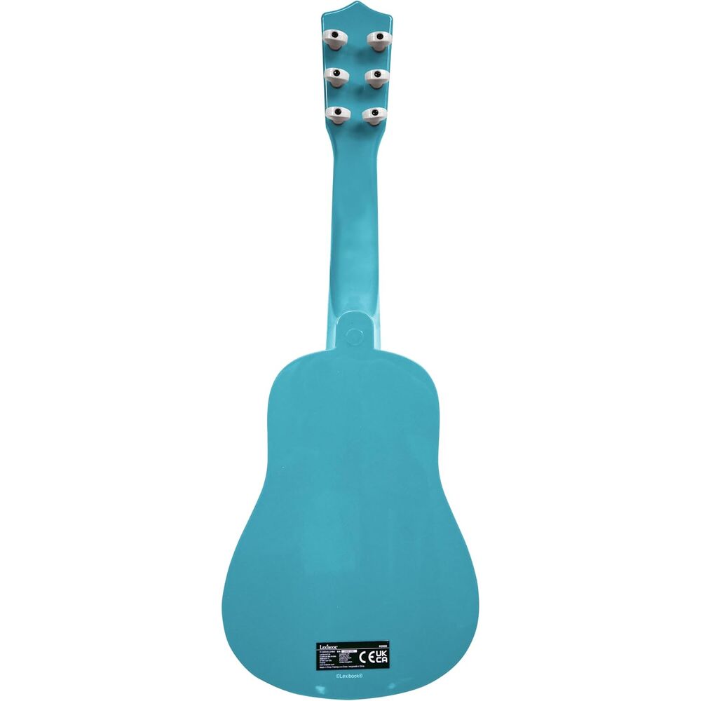 Guitarra Disney Stitch Lexibook de 53 cm con diseño tropical - 3