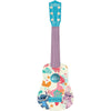 Guitarra Disney Stitch Lexibook de 53 cm con diseño tropical