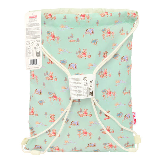 Saco crema de Winnie the Pooh y Piglet con cordones - 5