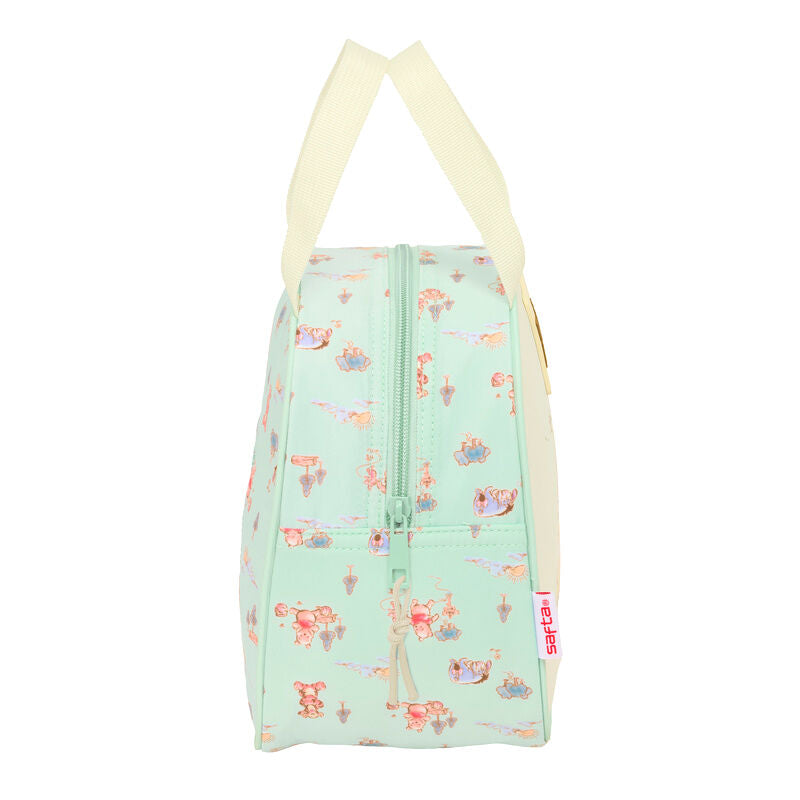 Bolsa portameriendas térmica de Winnie the Pooh Disney en verde menta - 3