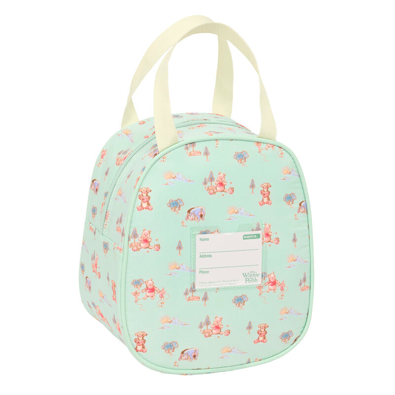 Bolsa portameriendas térmica de Winnie the Pooh Disney en verde menta - 4