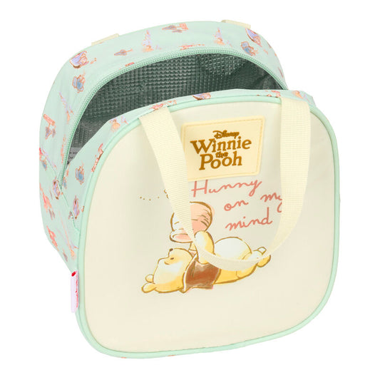 Bolsa portameriendas térmica de Winnie the Pooh Disney en verde menta - 2