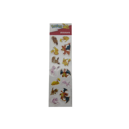 Set de papelería Pokémon con portatodo, accesorios y pegatinas - 3