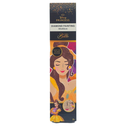 Kit de pintura con diamantes de Belle de Disney