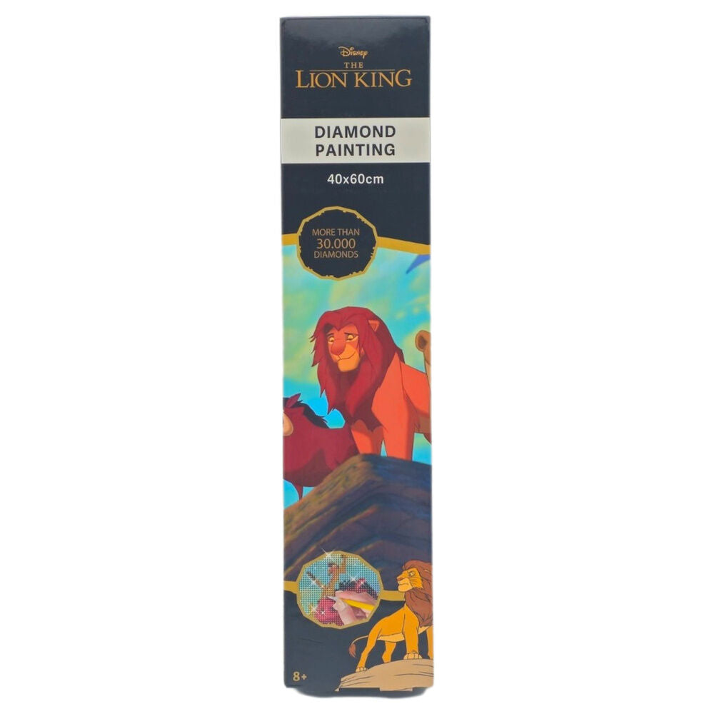 Caja de pintura con diamantes de El Rey León Disney CANENCO