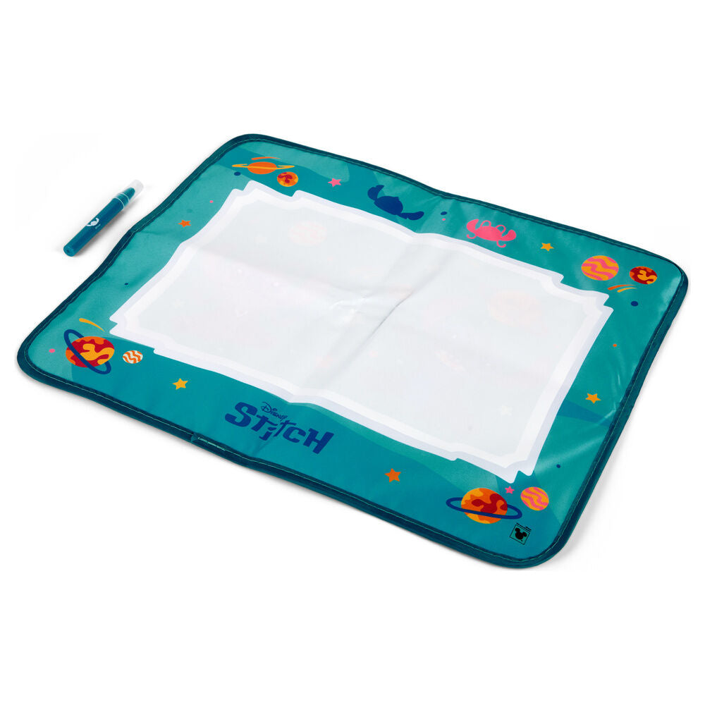 Set Stitch Disney para pintar con agua con lámina y rotulador - 2